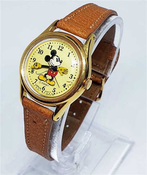 old mickey mouse watches value